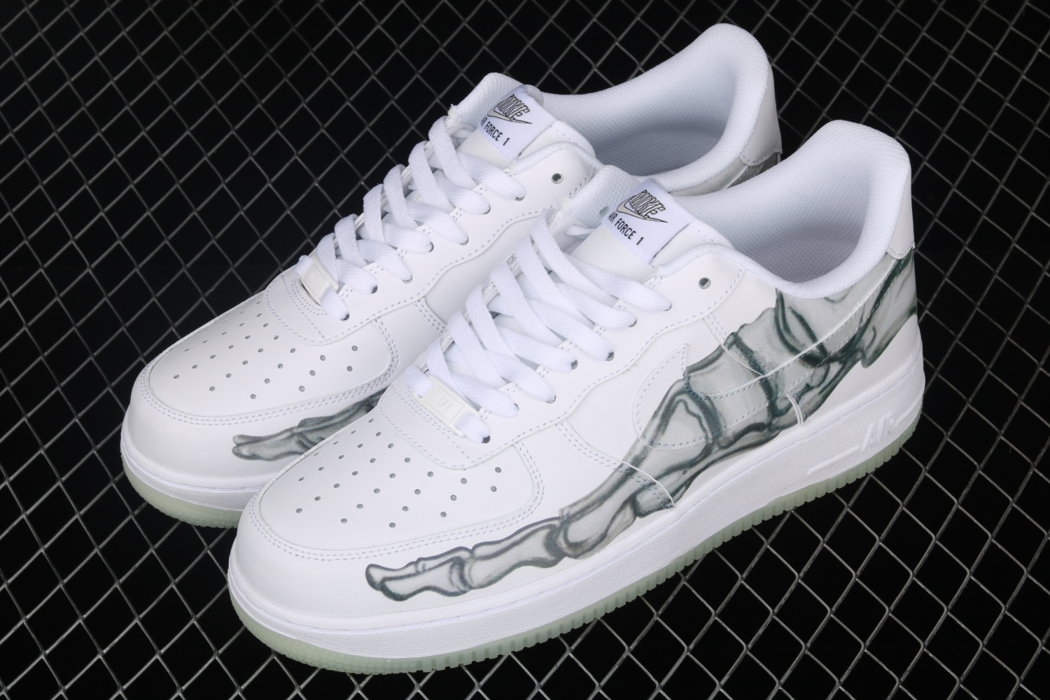 Nike Air Force 1 Low Skeleton Halloween (2018) BQ7541-100