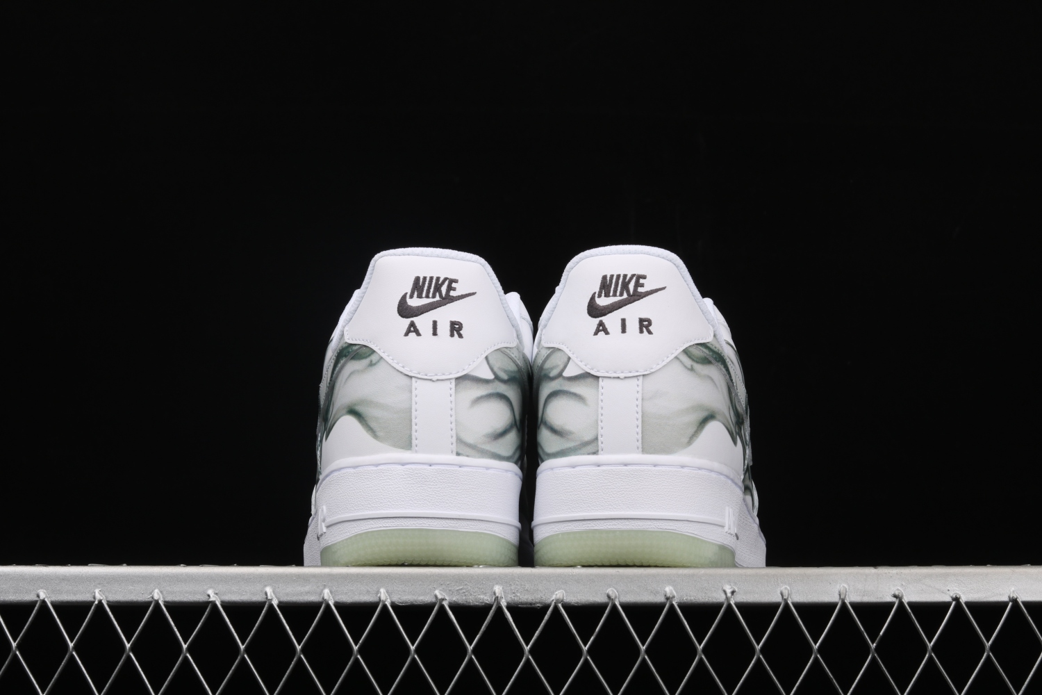 Nike Air Force 1 Low Skeleton Halloween (2018) BQ7541-100