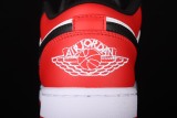 Jordan 1 Low Bred Toe 553558-612