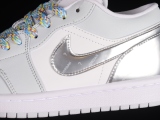 Jordan 1 Low SE Tear Away Silver  DX6070-101