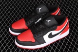 Jordan 1 Low Bred Toe 553558-612
