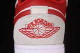 Jordan 1 Low SE Light Smoke Grey Gym Red DC6991-016