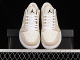Jordan 1 Low SE Sail Rattan University Red FB7168-121