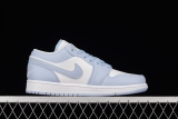 Jordan 1 Low White Ice Blue DC0774-141