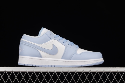 Jordan 1 Low White Ice Blue DC0774-141