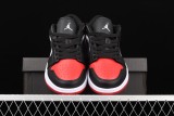 Jordan 1 Low Bred Toe 553558-612