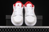 Jordan 1 Low SE Light Smoke Grey Gym Red DC6991-016