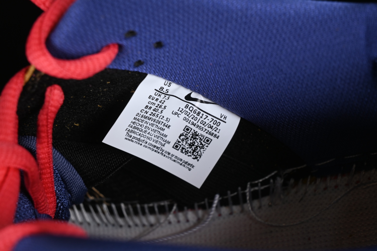Nike SB Dunk Low Reverse Papa Bear BQ6817-700