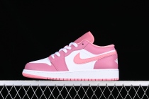 Jordan 1 Low Desert Berry 553560-616