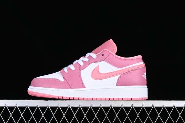 Jordan 1 Low Desert Berry 553560-616
