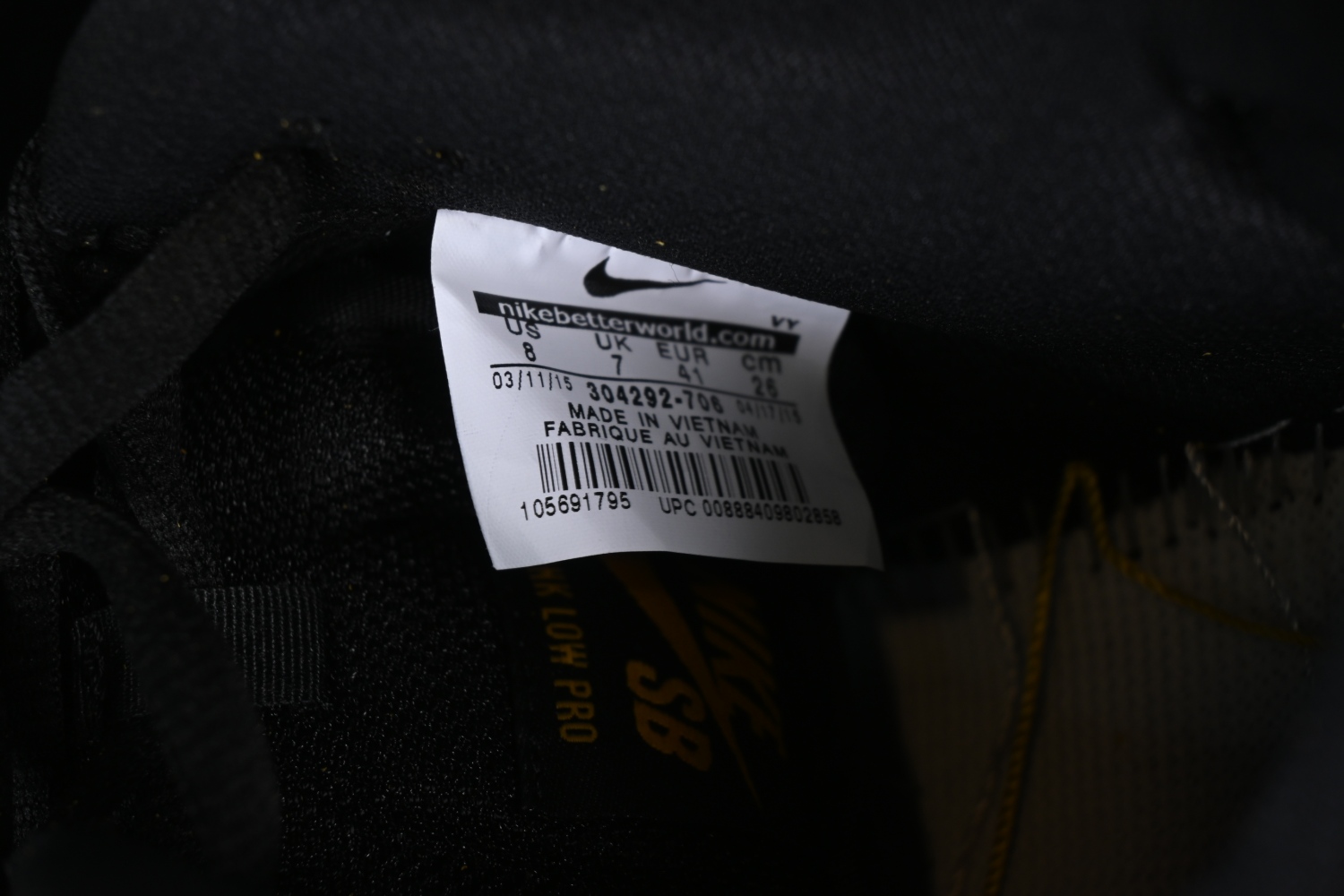 Nike SB Dunk Low Iowa 304292-706