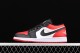 Jordan 1 Low Bred Toe 553558-612
