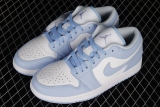 Jordan 1 Low White Ice Blue DC0774-141