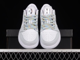 Jordan 1 Low SE Tear Away Silver  DX6070-101