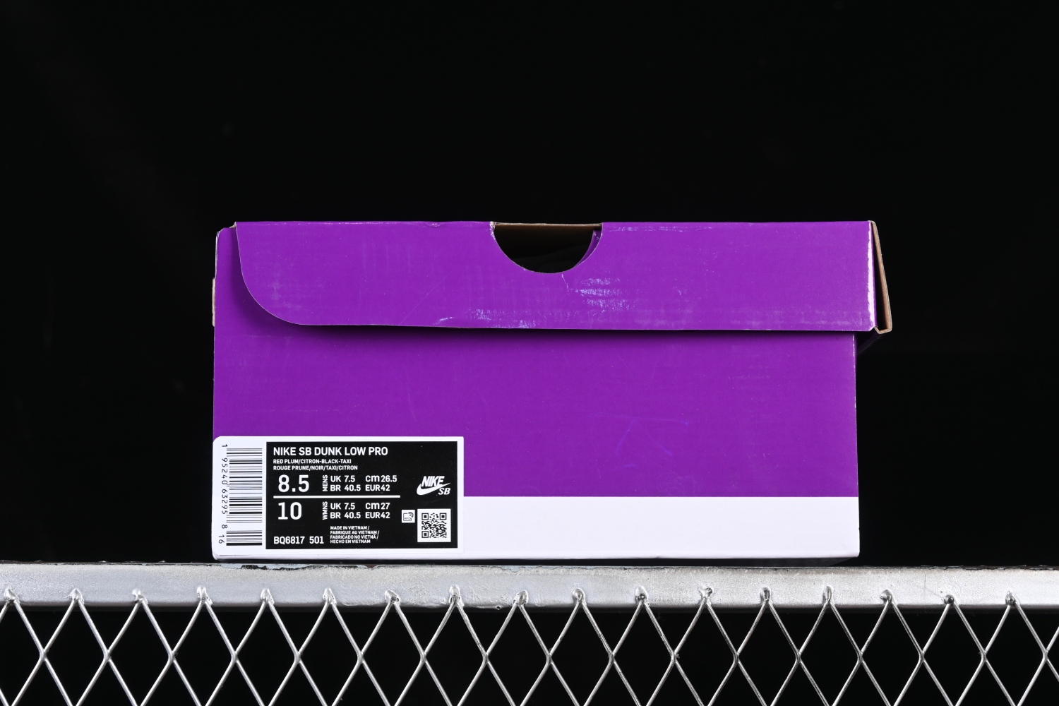 Nike SB Dunk Low Pro ACG Terra Red Plum BQ6817-501