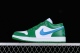 Jordan 1 Low Lucky Green Aquatone  DC0774-304