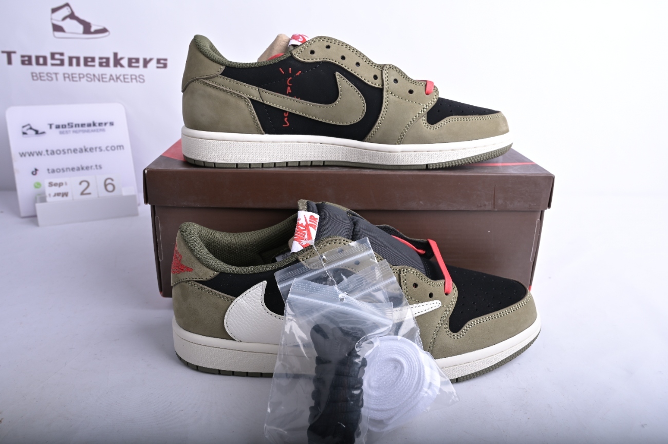 Jordan 1 Retro Low OG SP Travis Scott CQ4277-008