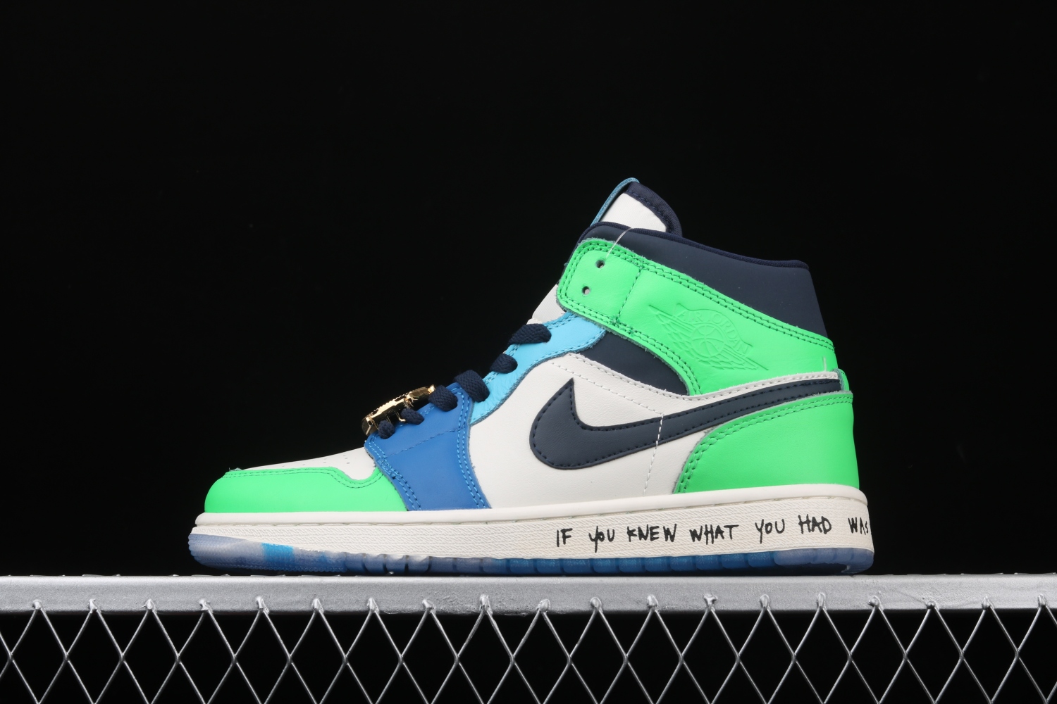 Jordan 1 Mid SE Fearless Melody Ehsani CQ7629-100