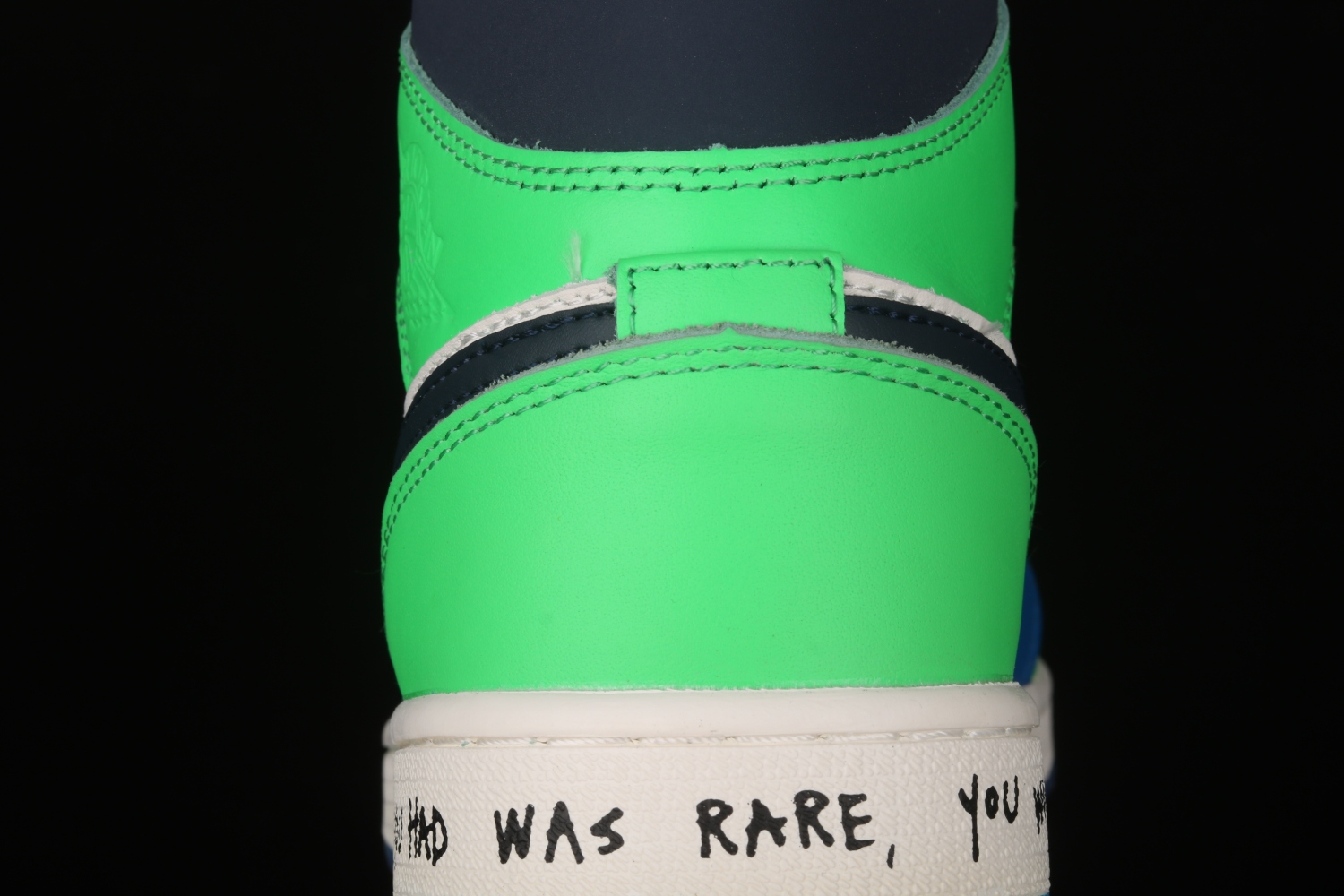 Jordan 1 Mid SE Fearless Melody Ehsani CQ7629-100