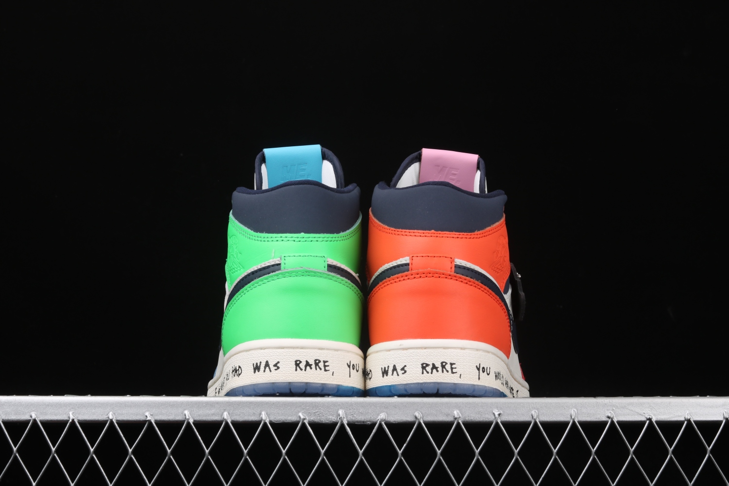 Jordan 1 Mid SE Fearless Melody Ehsani CQ7629-100