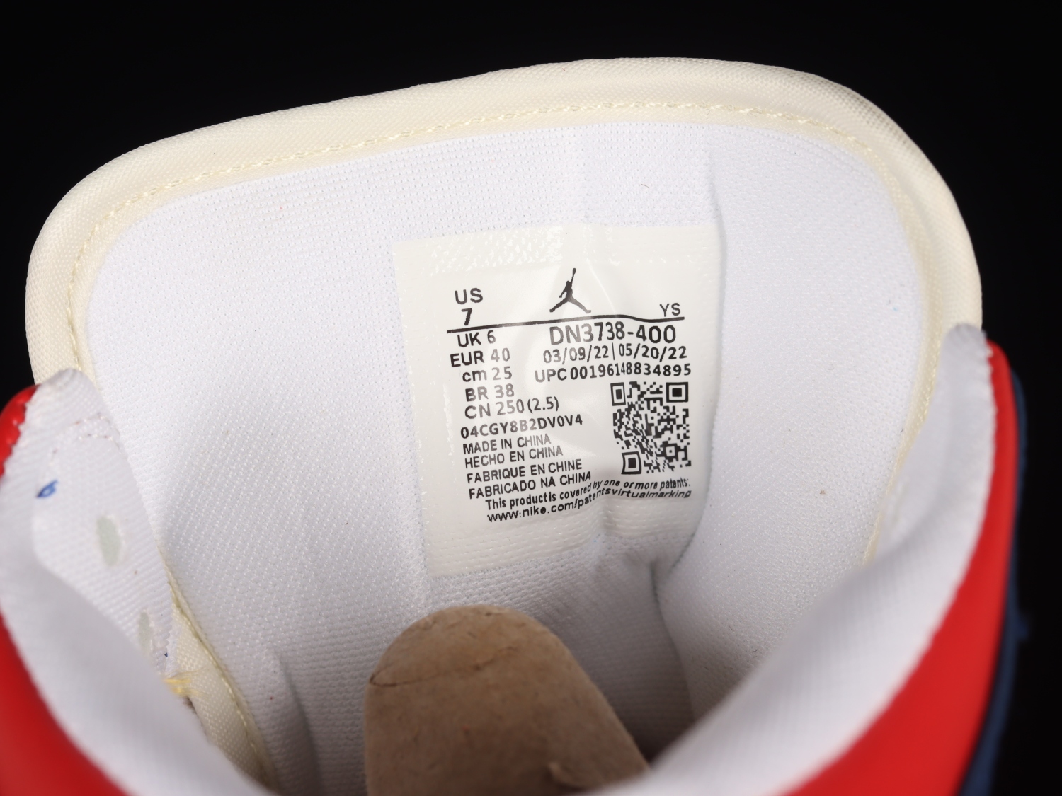 Jordan 1 Mid SE Multi Color (2022)  DN3738-400
