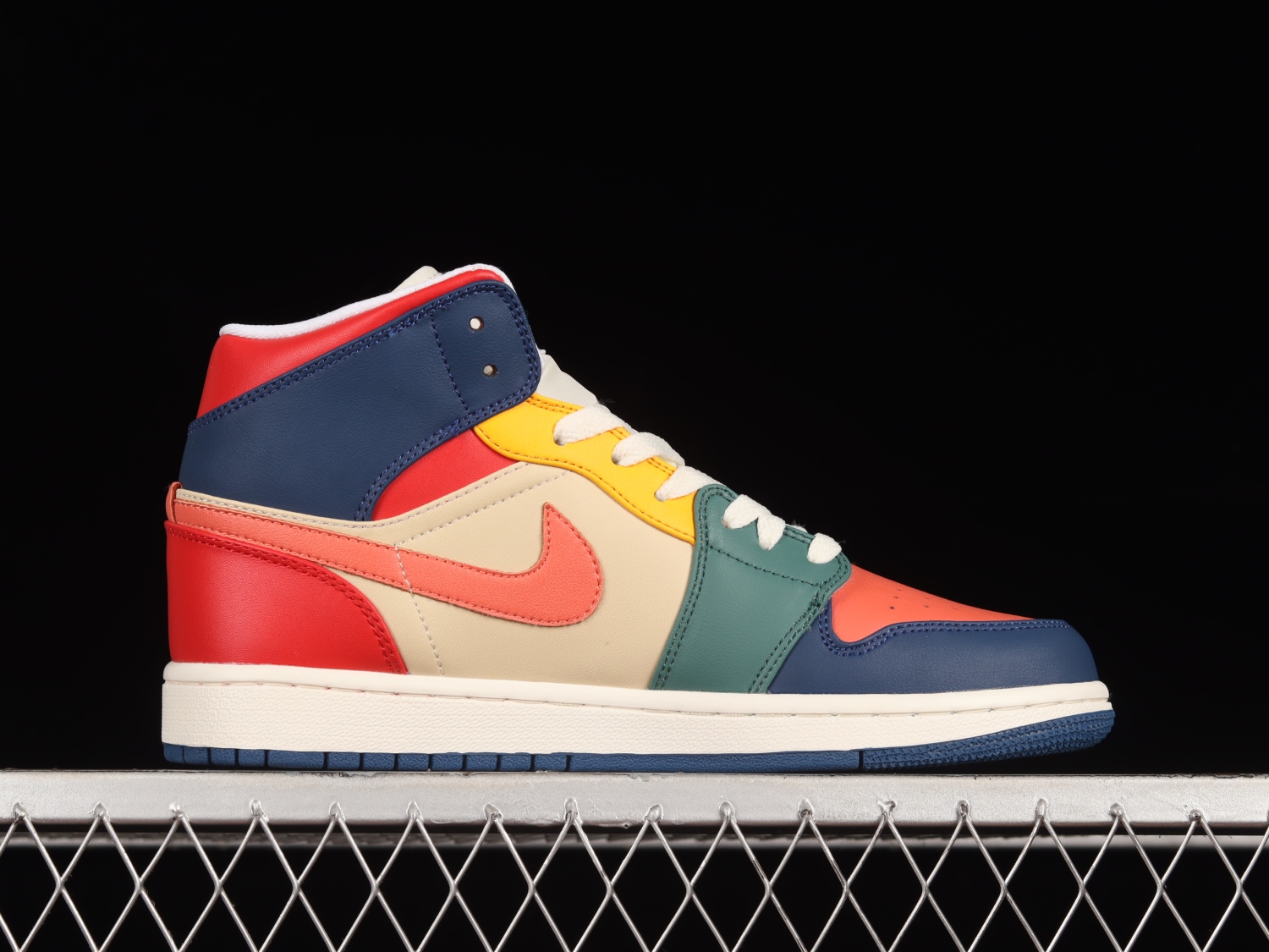Jordan 1 Mid SE Multi Color (2022)  DN3738-400