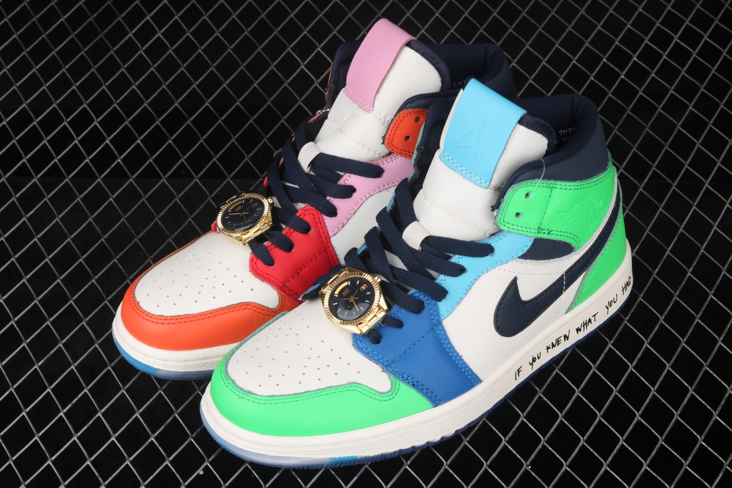 Jordan 1 Mid SE Fearless Melody Ehsani CQ7629-100