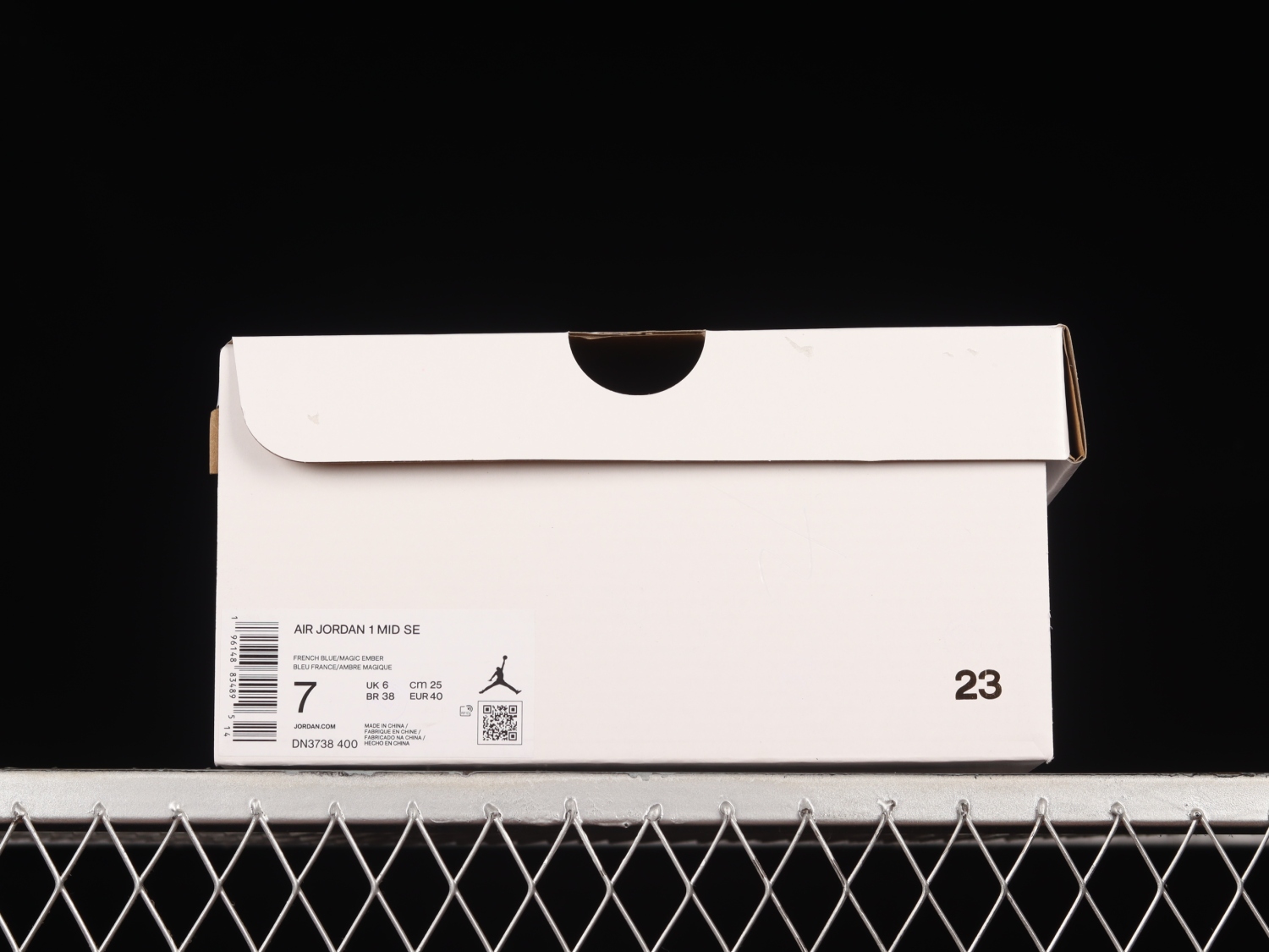 Jordan 1 Mid SE Multi Color (2022)  DN3738-400