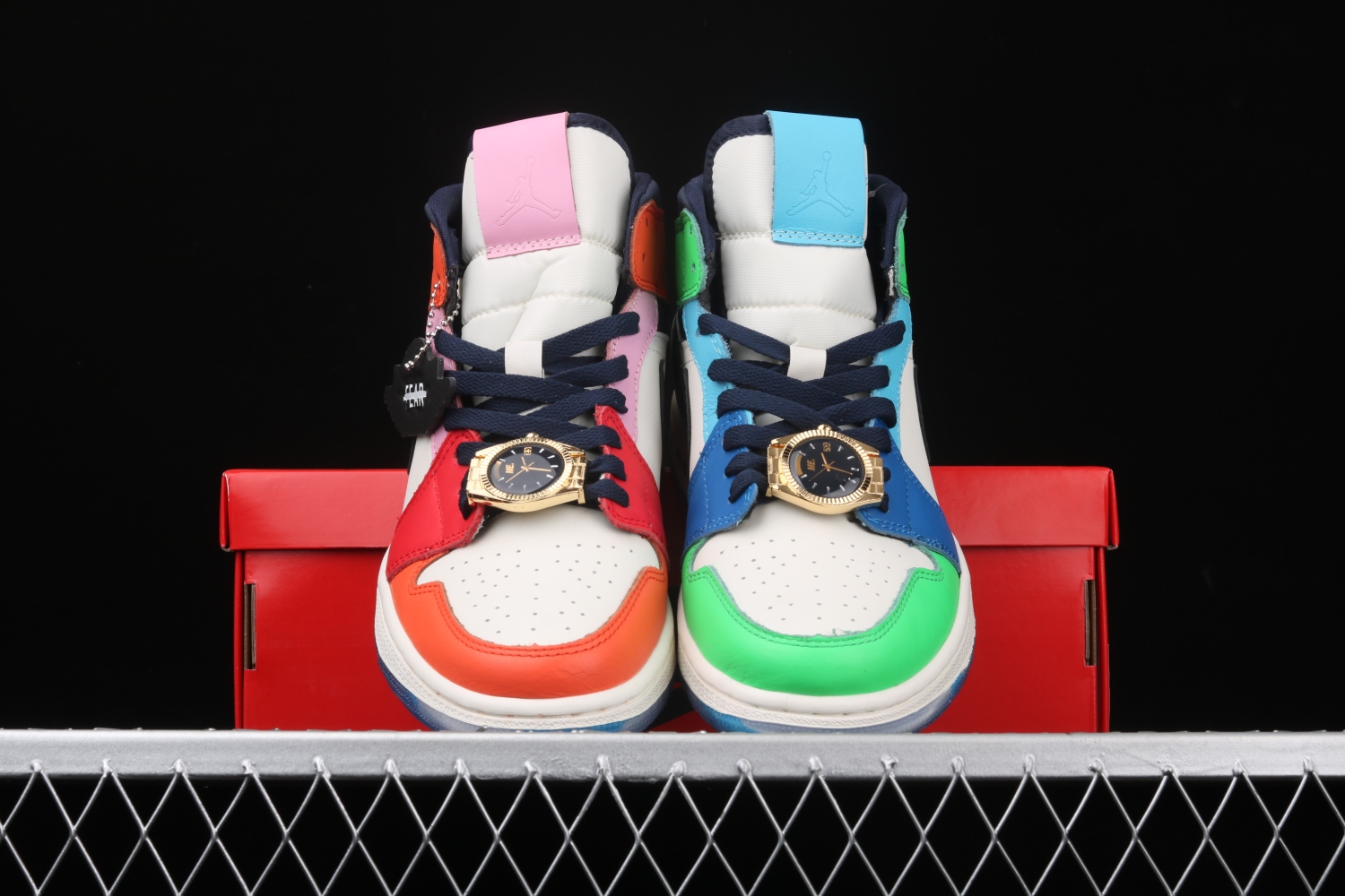 Jordan 1 Mid SE Fearless Melody Ehsani CQ7629-100