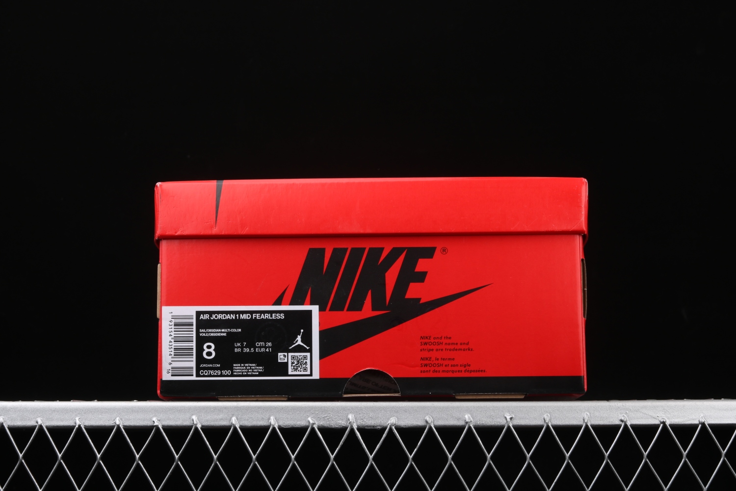 Jordan 1 Mid SE Fearless Melody Ehsani CQ7629-100
