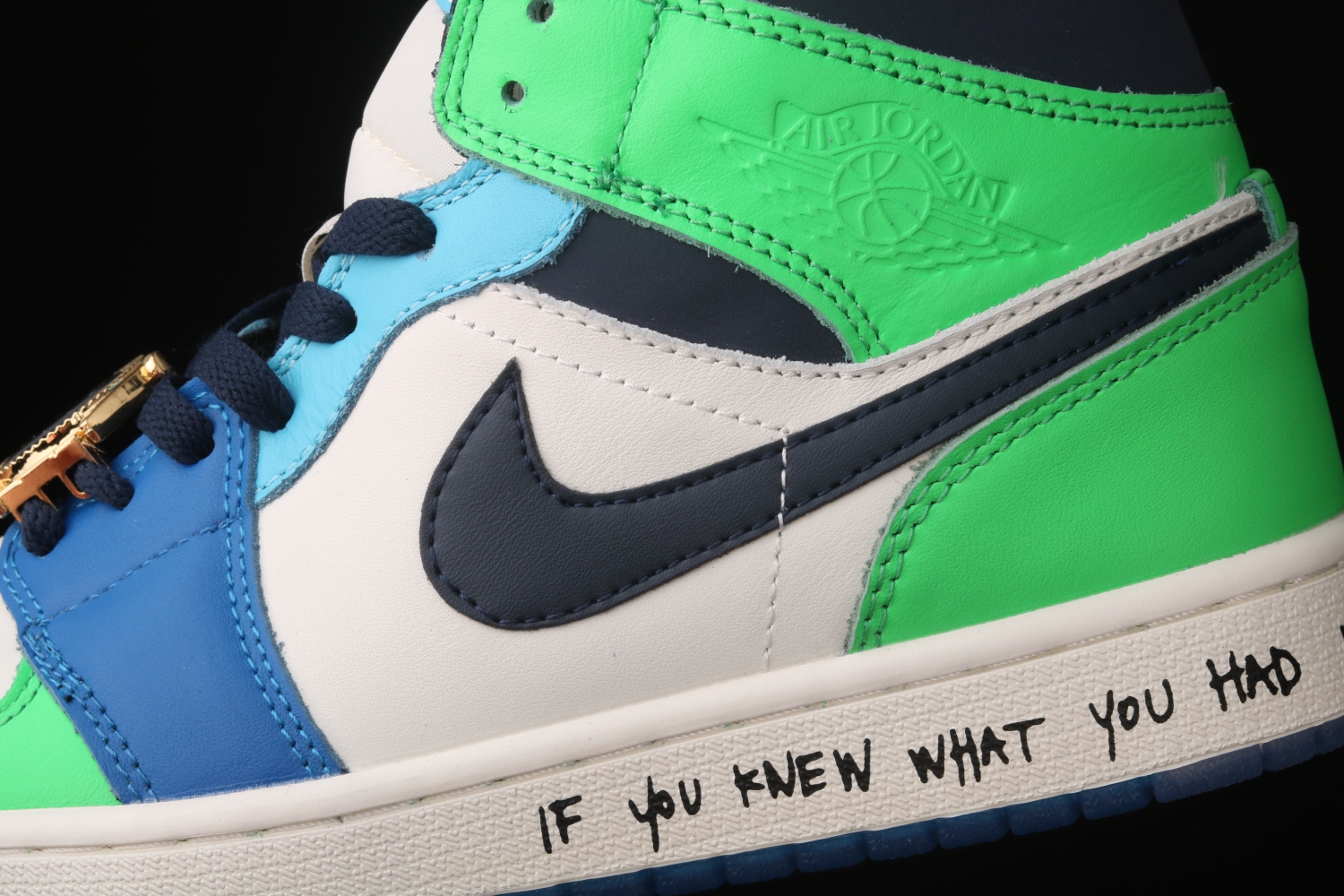 Jordan 1 Mid SE Fearless Melody Ehsani CQ7629-100