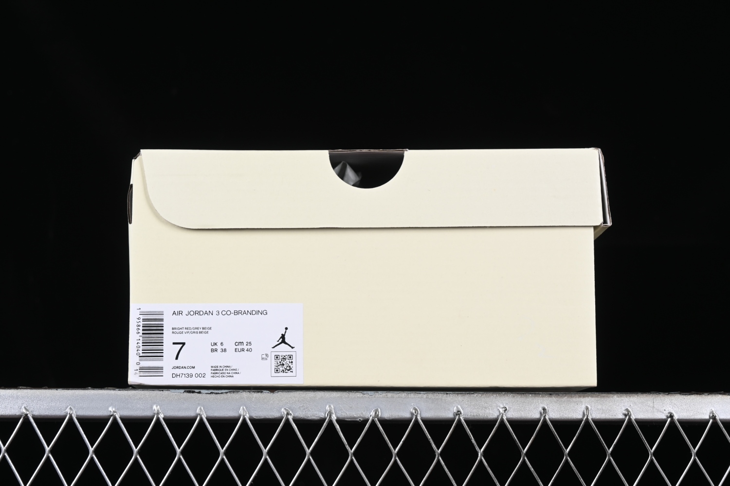 Air Jordan 3  Co-Branding  DH7139-002