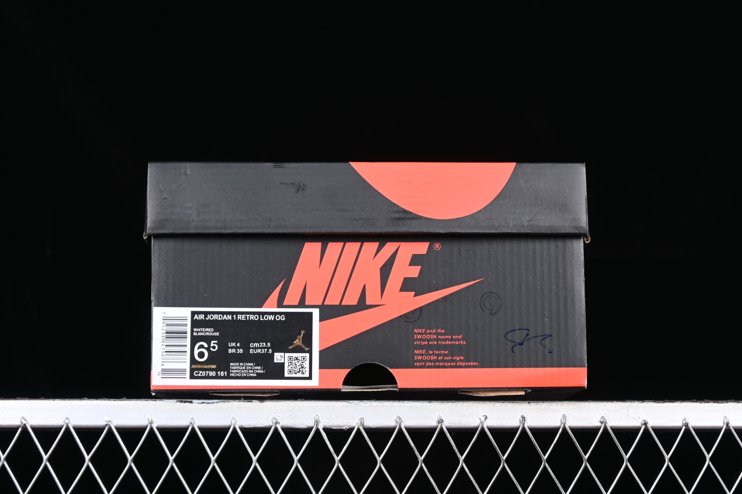 Jordan 1 Retro Low OG University Red CZ0790-161