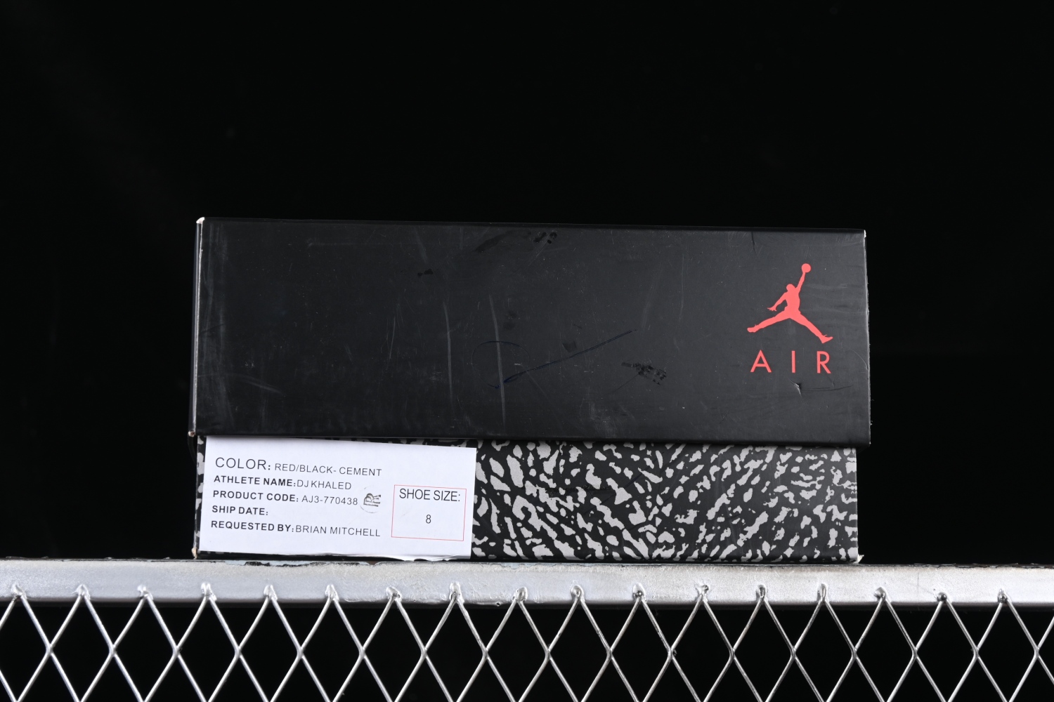 Jordan 3 Retro DJ Khaled Grateful  AJ3-770438