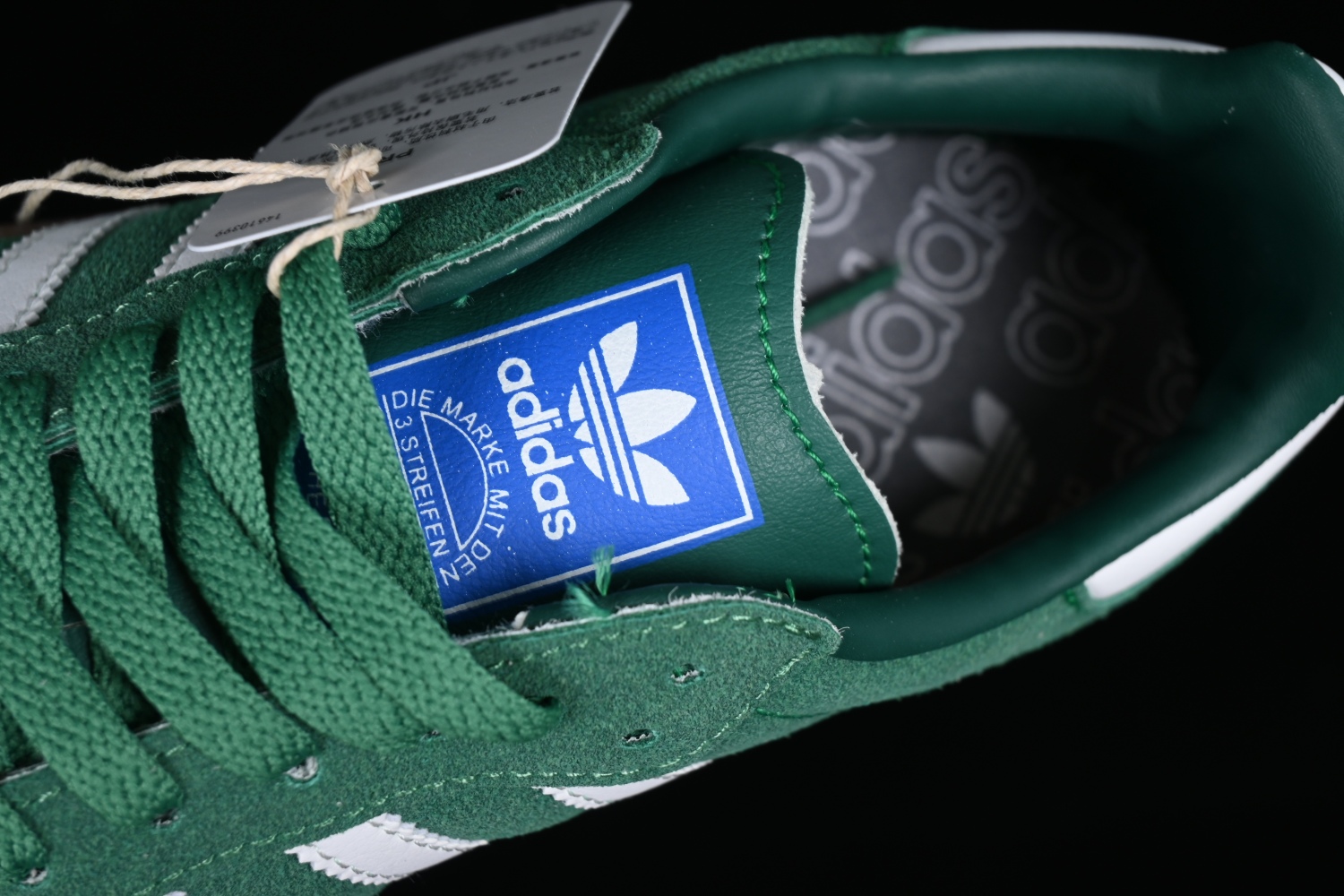 adidas Samba OG Collegiate Green Gum Grey Toe ID2054