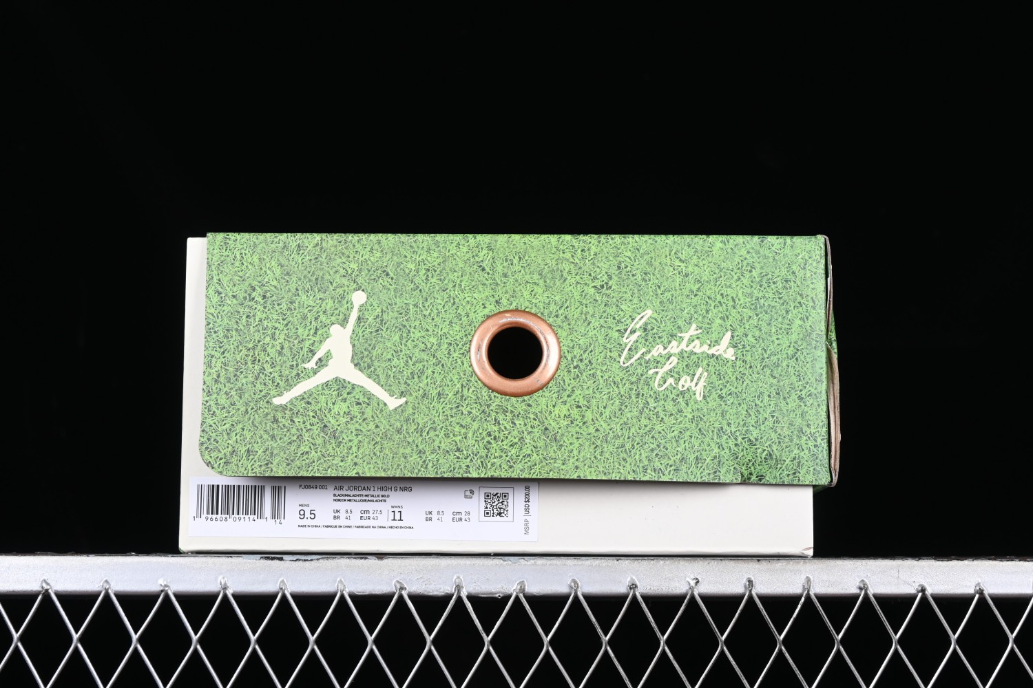 Jordan 1 Retro High Golf Eastside Golf 1961 FJ0849-001