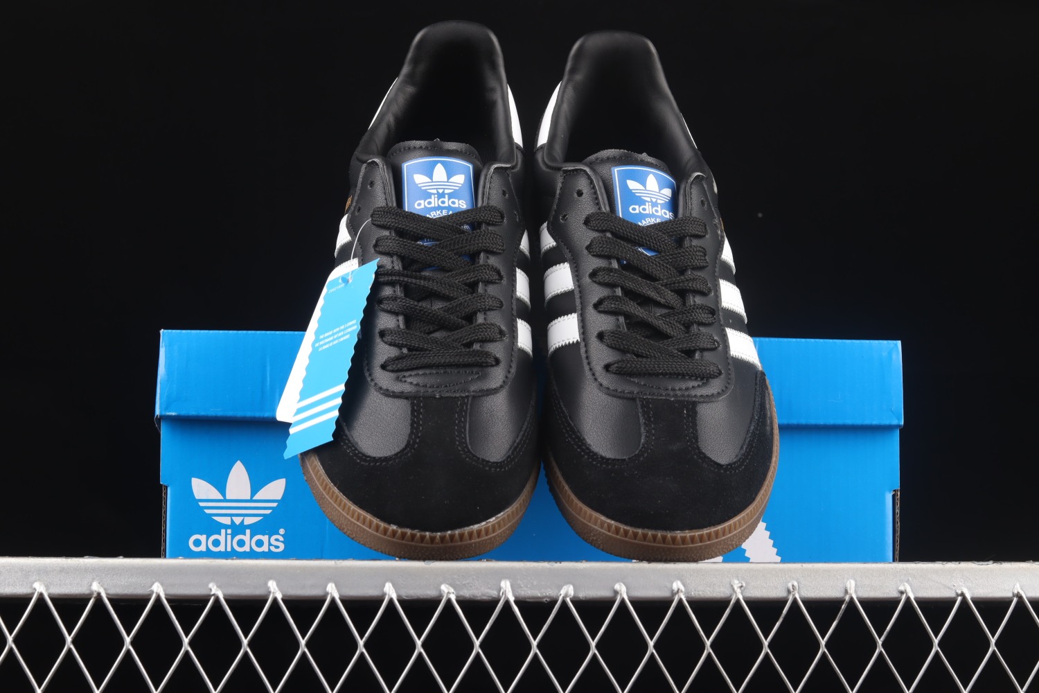 adidas Samba OG Black White Gum B75807