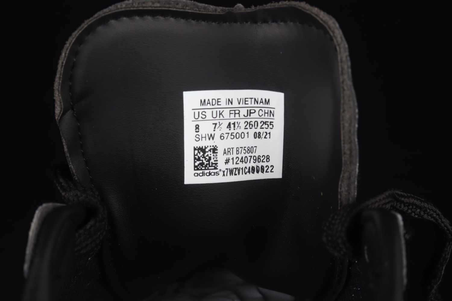 adidas Samba OG Black White Gum B75807