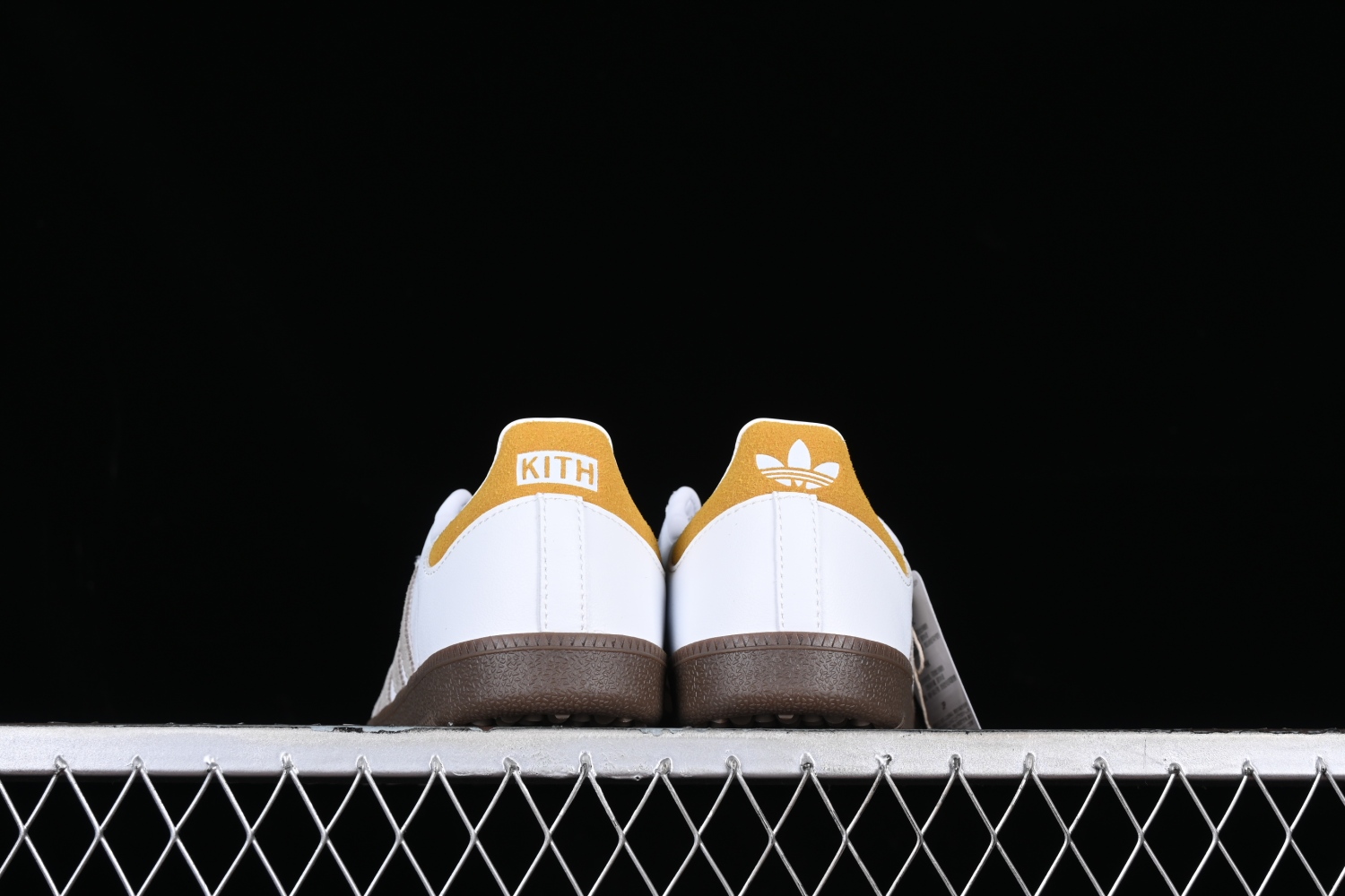 adidas Samba OG Kith Classics White Mango IE4800