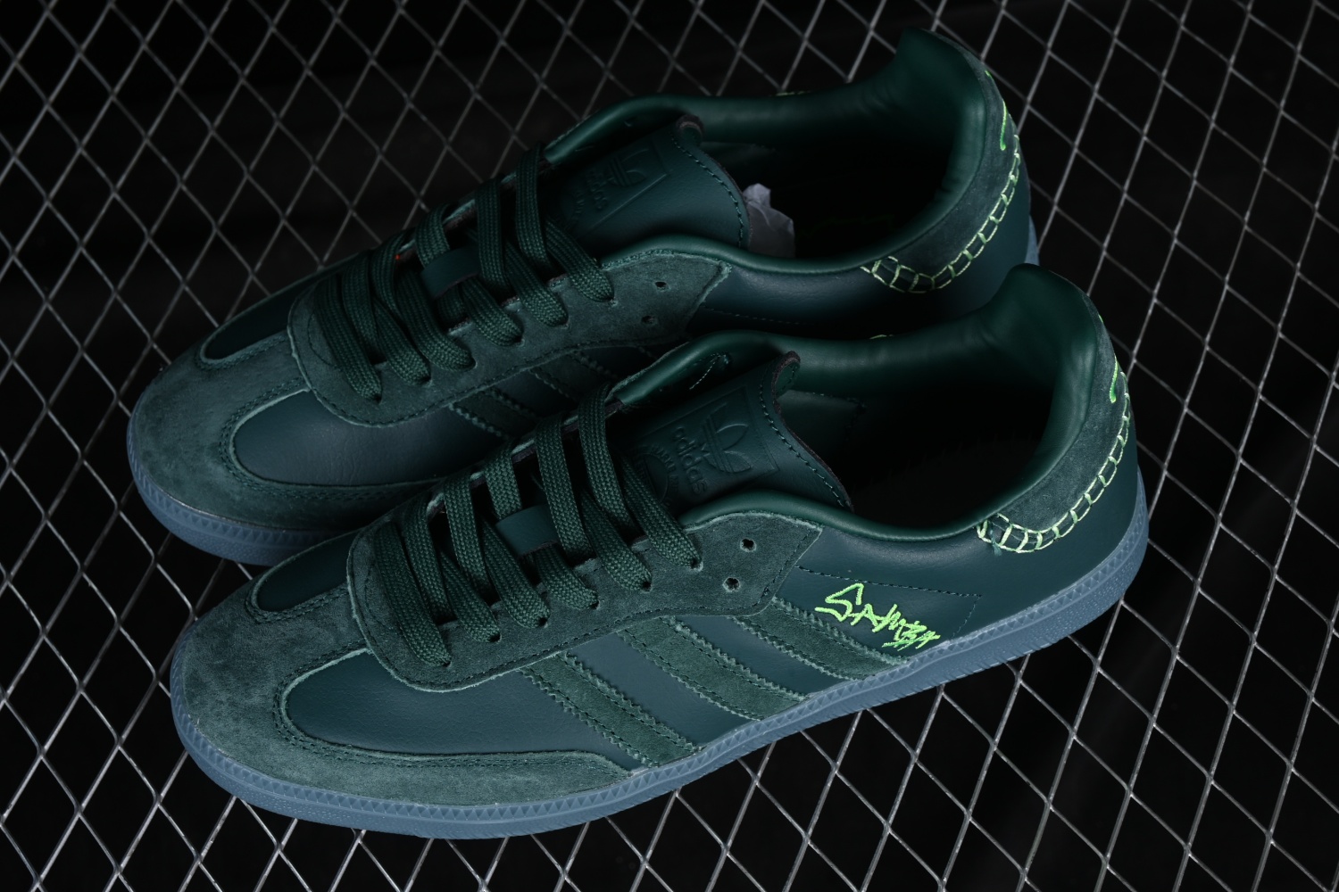 adidas Samba Jonah Hill Green FW7458