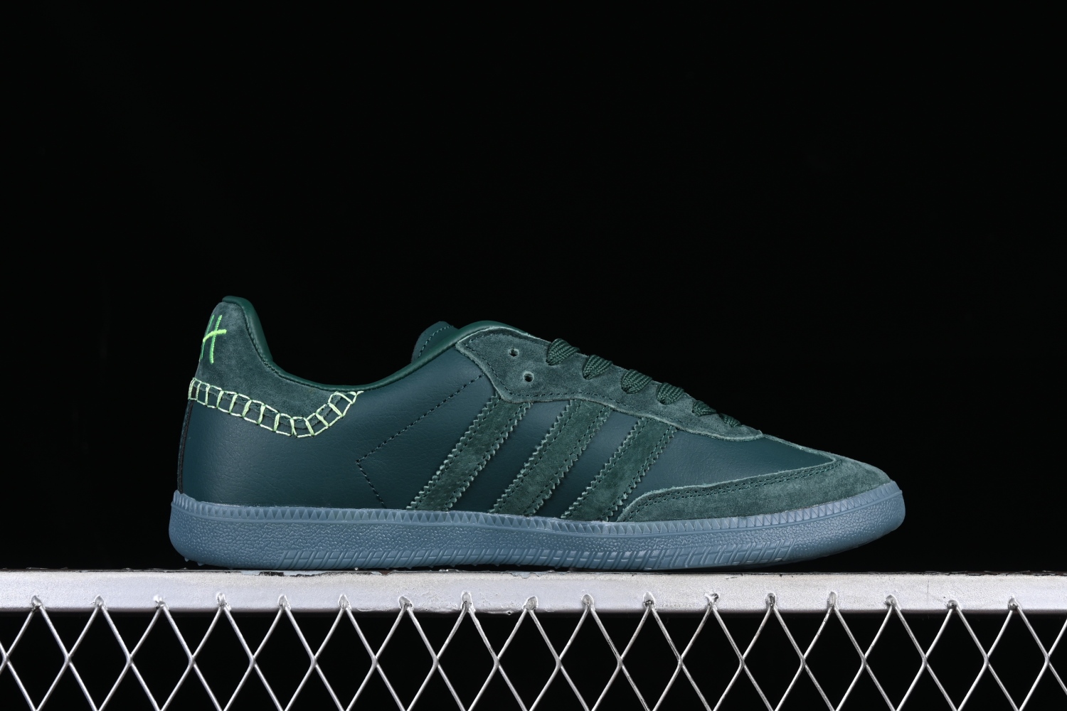 adidas Samba Jonah Hill Green FW7458