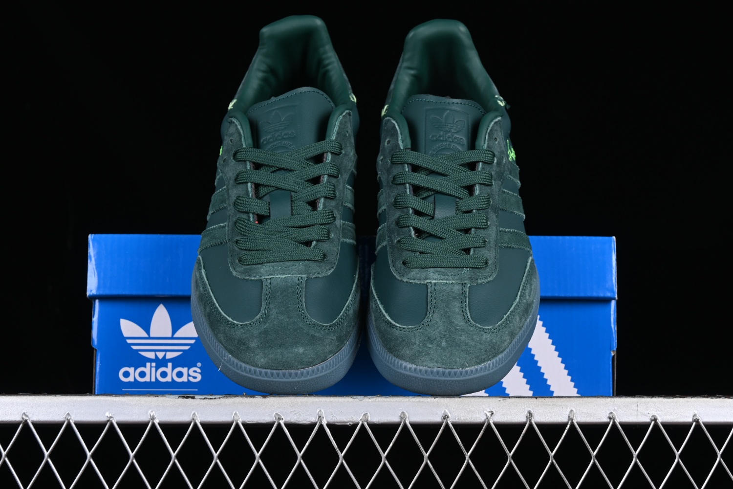 adidas Samba Jonah Hill Green FW7458