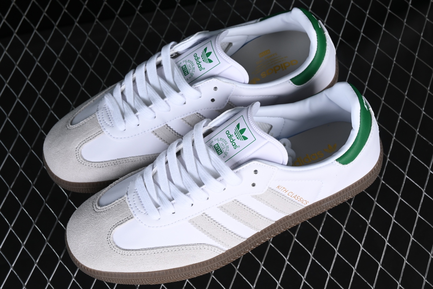 adidas Samba OG Kith Classics Program White FX5398