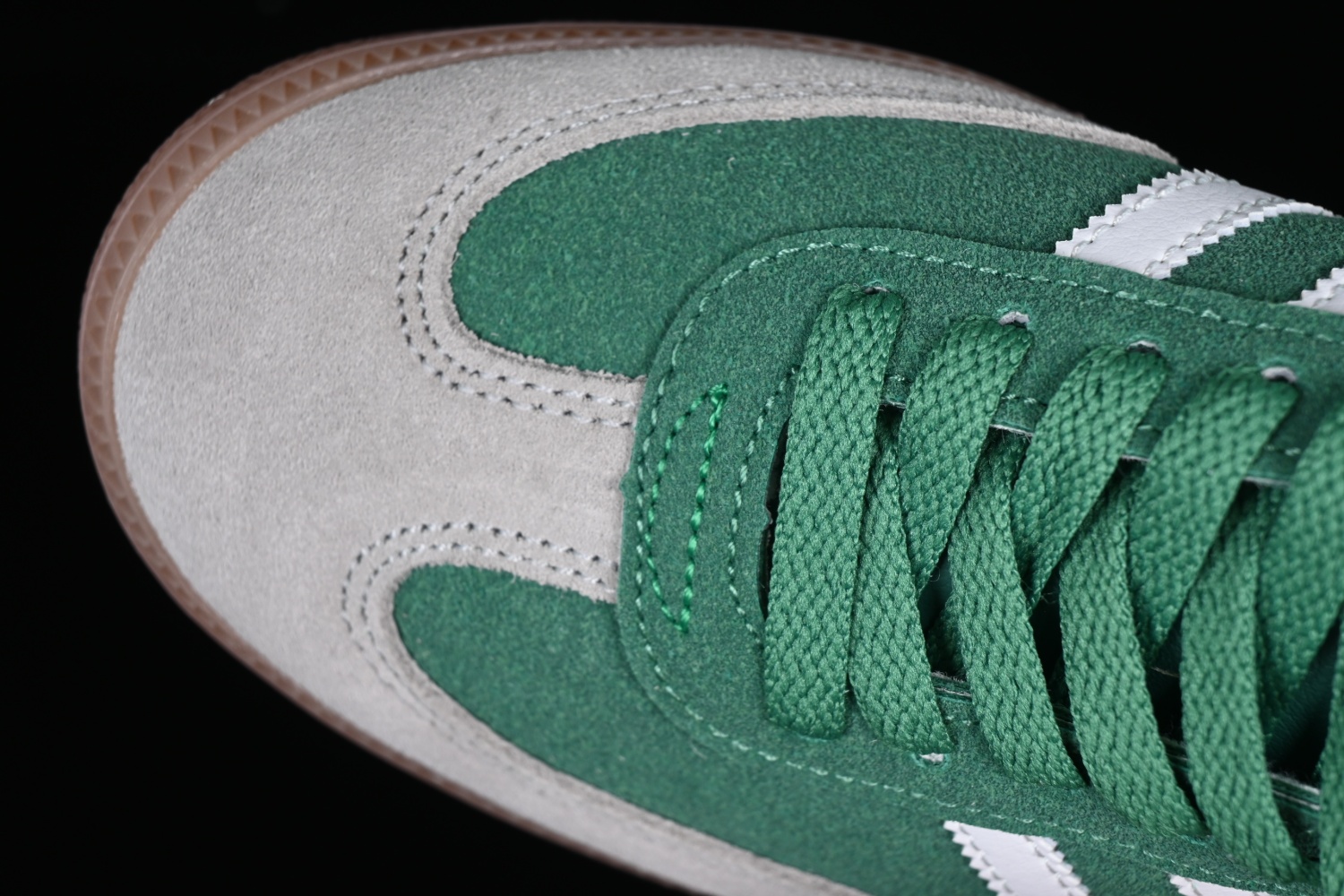 adidas Samba OG Collegiate Green Gum Grey Toe ID2054