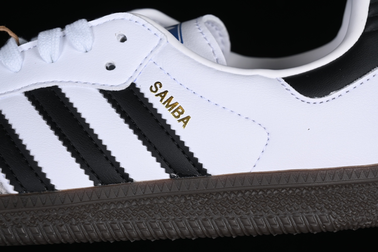 adidas Samba OG Cloud White Core Black B75806