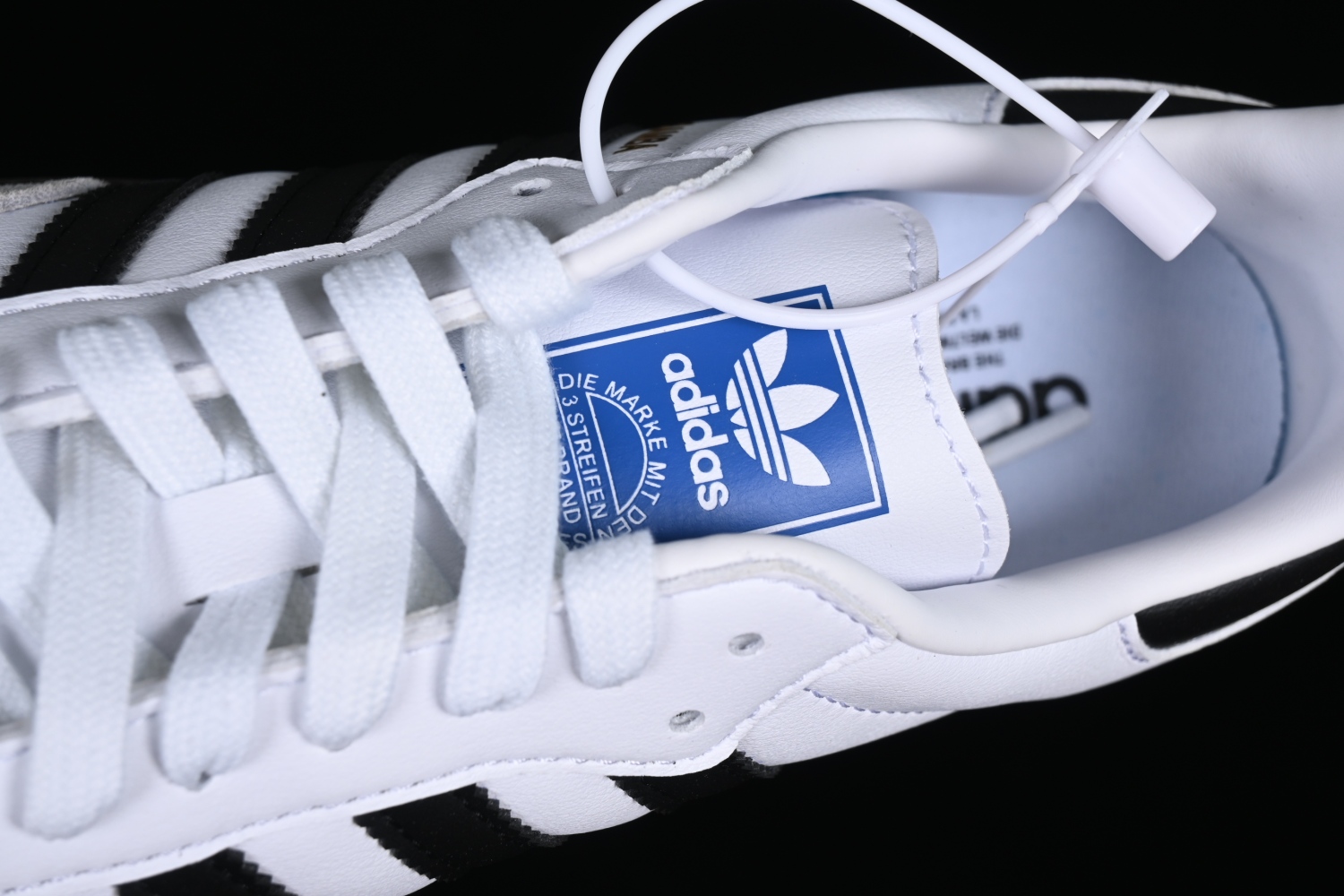 adidas Samba OG Cloud White Core Black B75806