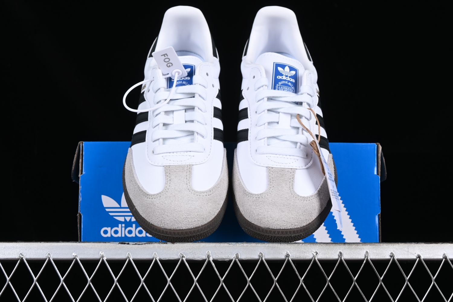 adidas Samba OG Cloud White Core Black B75806