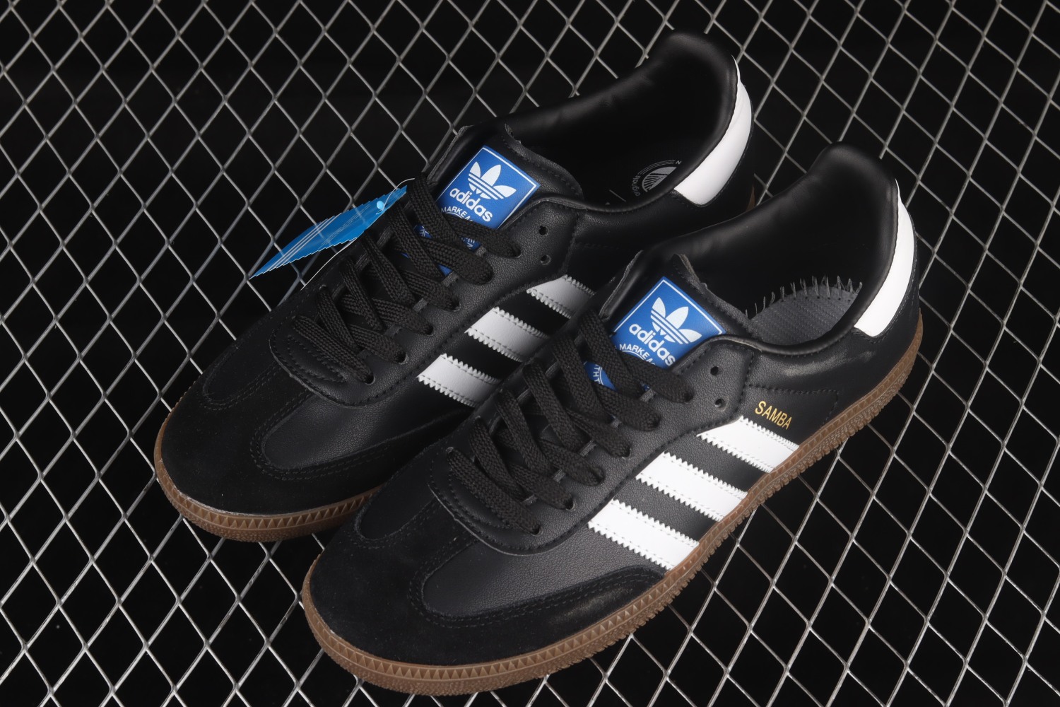 adidas Samba OG Black White Gum B75807