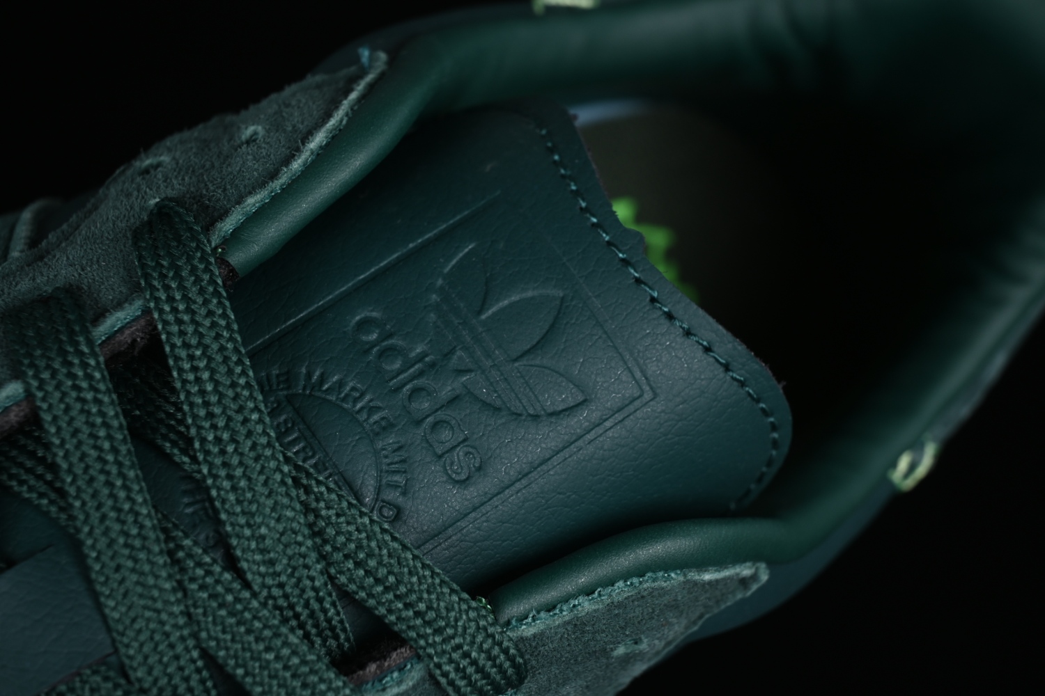 adidas Samba Jonah Hill Green FW7458