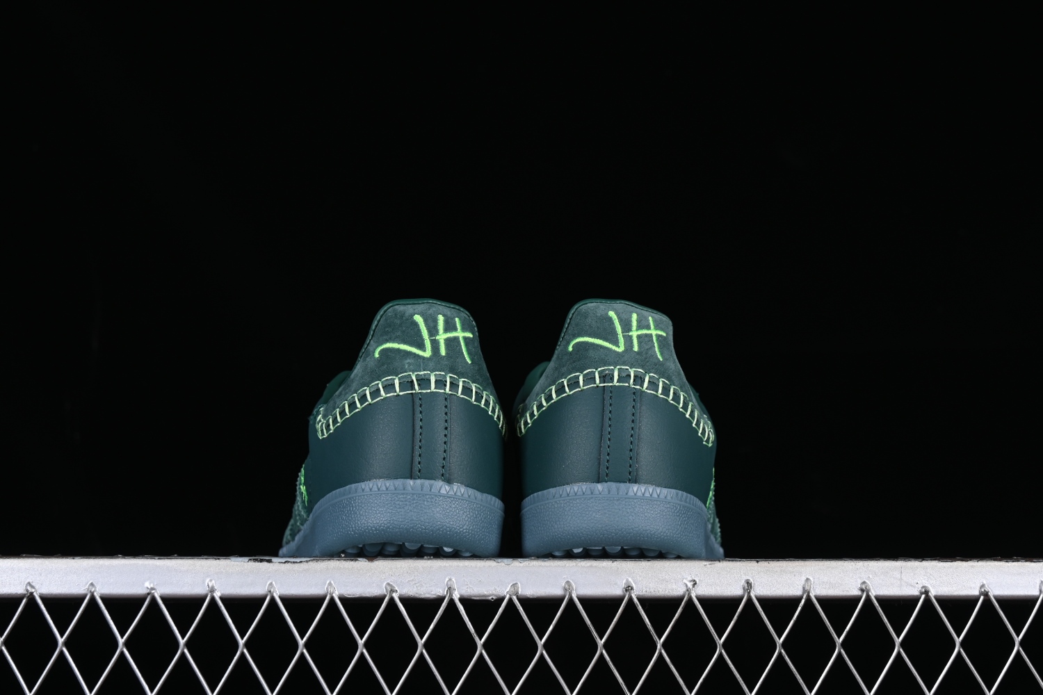 adidas Samba Jonah Hill Green FW7458